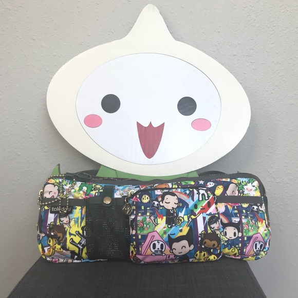 tokidoki Handbags - Tokidoki Celebrazione Waist Hip Fanny Pack Bag